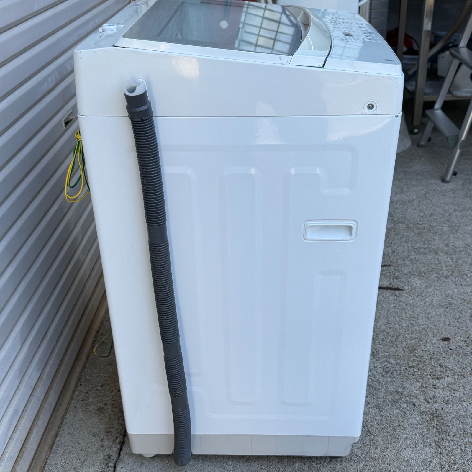 ニトリ 洗濯機 6kg NTR60 2021年製 美品 一人暮らし 新生活 全自動洗濯