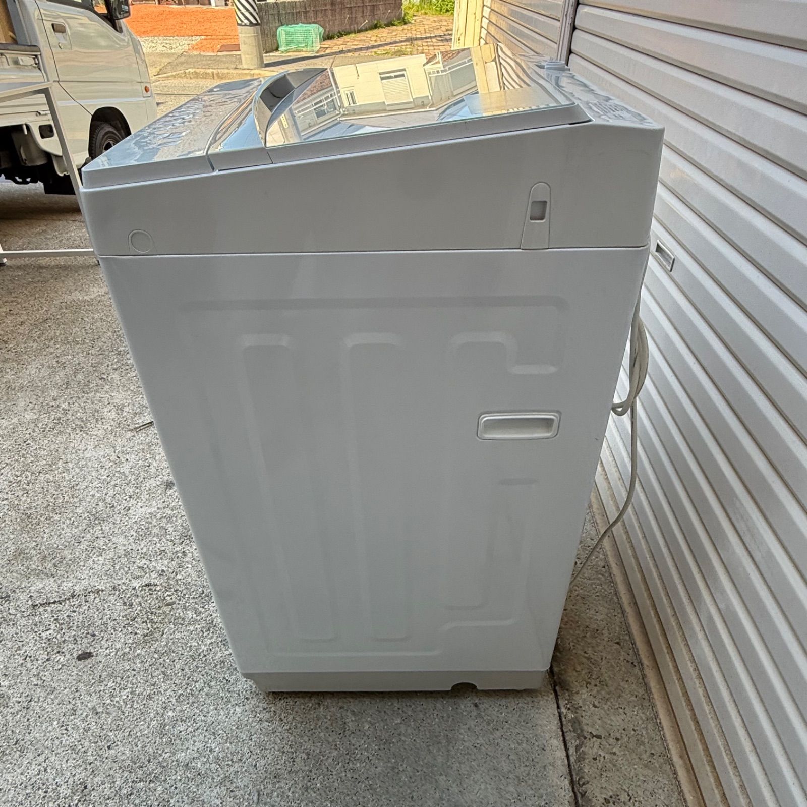 ニトリ 洗濯機 6kg NTR60 2021年製 美品 一人暮らし 新生活 全自動洗濯 