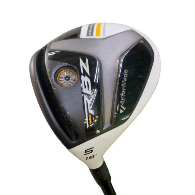 【中古】 テーラーメイド RBZ STAGE 2 5W レフティ フェアウェイウッド FW TM1-213(フェアウェイ) (フレックスS) メンズ 男性用 左利き レフティ 左用 Cランク ゴルフクラブ