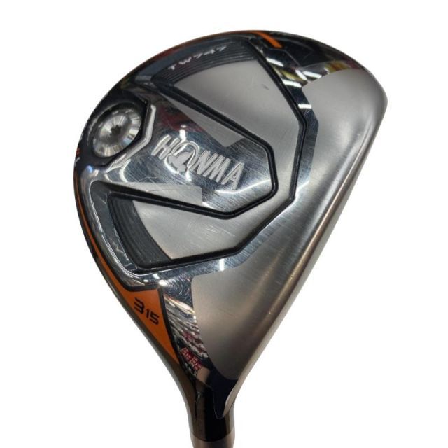 【中古】 本間ゴルフ TOUR WORLD TW747 3W フェアウェイウッド FW VIZARD for 747 50(フェアウェイ) (フレックスS) メンズ 男性用 右利き 右用 Cランク ゴルフクラブ