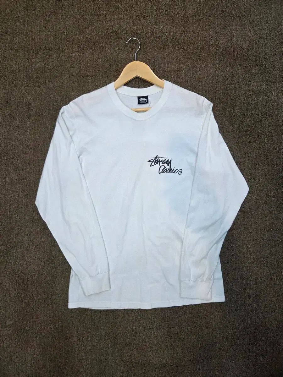 STUSSY A-GO-GO ロングスリーブ Tシャツ 95