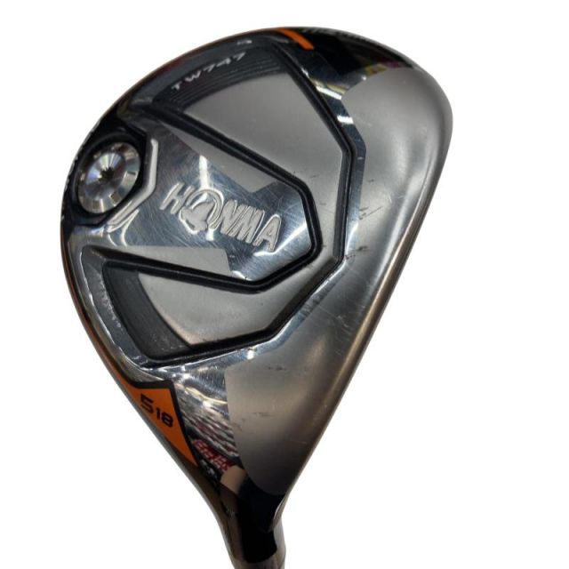 【中古】 本間ゴルフ TOUR WORLD TW747 5W フェアウェイウッド FW VIZARD for 747 50(フェアウェイ) (フレックスS) メンズ 男性用 右利き 右用 Dランク ゴルフクラブ