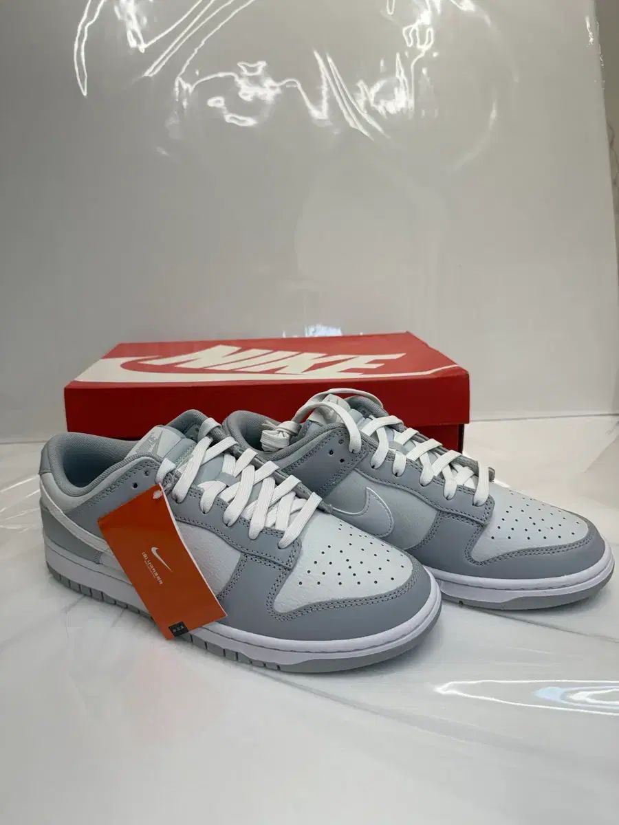 新品/正規品 NIKE ダンクロー レトロ ウルフグレー 270