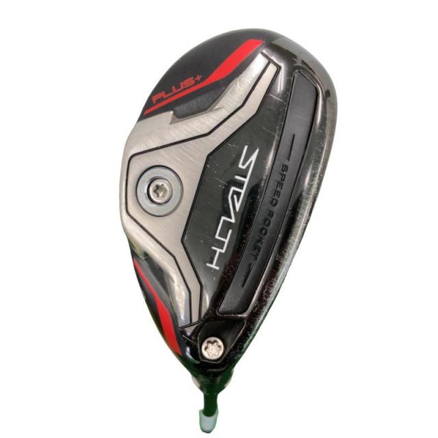 【中古】 テーラーメイド STEALTH PLUS+ U2 ユーティリティ UT TENSEI SILVER TM70(STEALTH UT) (フレックスS) メンズ 男性用 右利き 右用 Cランク ゴルフクラブ