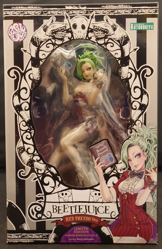 コトブキヤ HORROR美少女 ビートルジュース レッドタキシード Ver. PVC