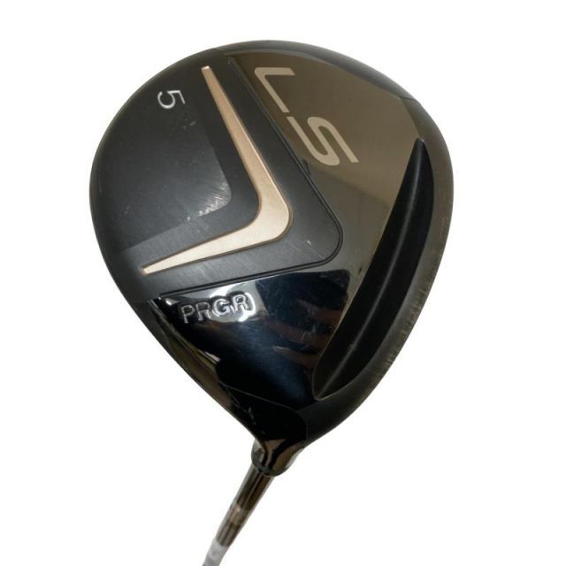 【中古】 プロギア LS 5W フェアウェイウッド FW Speeder EVOLUTION FOR PRGR(2021 FW) (フレックスR) メンズ 男性用 右利き 右用 Cランク ゴルフクラブ
