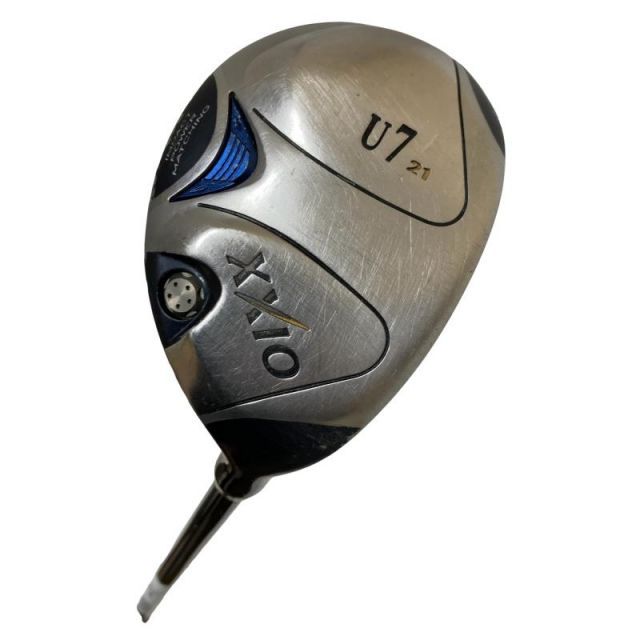 【中古】 ダンロップ XXIO(2008) U7 ユーティリティ UT XXIO MP500(UTILITY) (フレックスSR) メンズ 男性用 右利き 右用 Cランク ゴルフクラブ