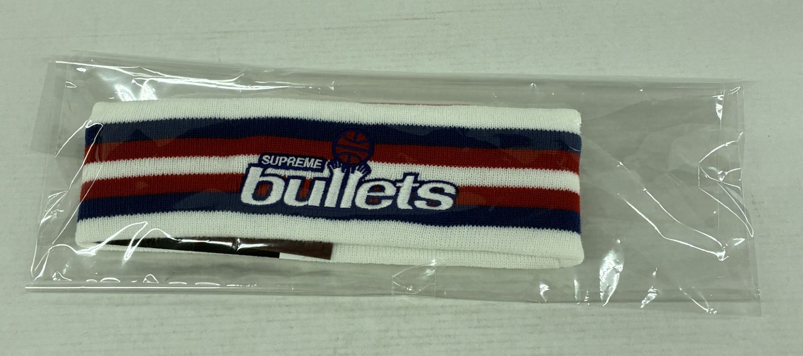 未使用 Supreme Mitchell & Ness Teams Headband White シュプリーム