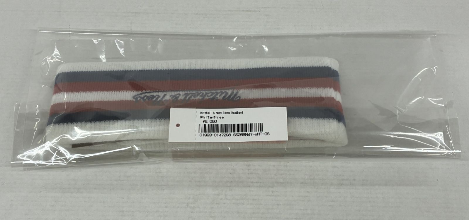 未使用 Supreme Mitchell & Ness Teams Headband White シュプリーム 