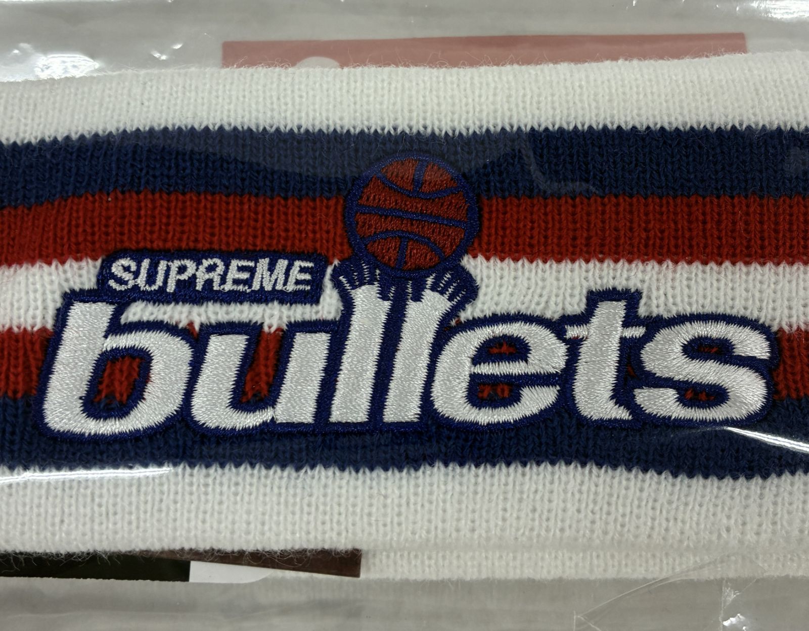 未使用 Supreme Mitchell & Ness Teams Headband White シュプリーム