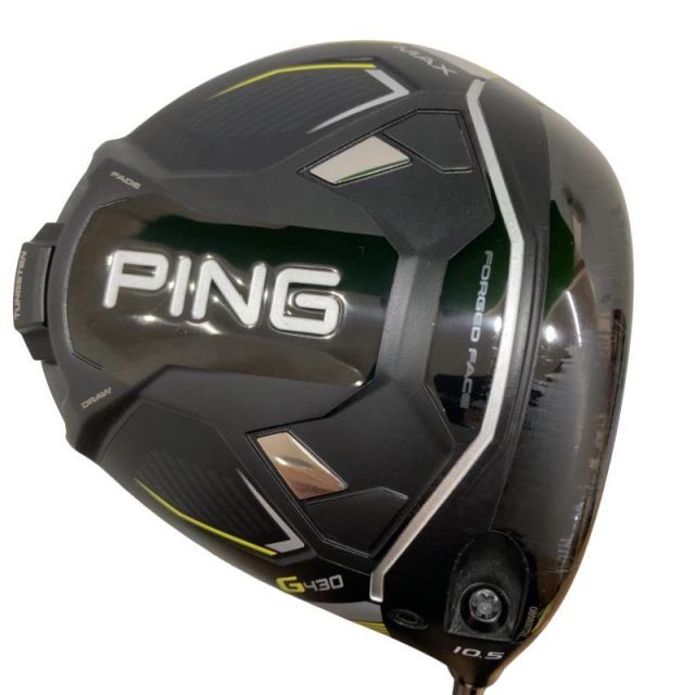 【中古】 ピン G430 MAX 10.5° ドライバー DR ALTA J CB BLACK(DR) (フレックスSR) メンズ 男性用 右利き 右用 Cランク ゴルフクラブ