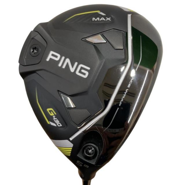 【中古】 ピン G430 MAX 5W フェアウェイウッド FW ALTA J CB BLACK(FW) (フレックスR) メンズ 男性用 右利き 右用 Cランク ゴルフクラブ