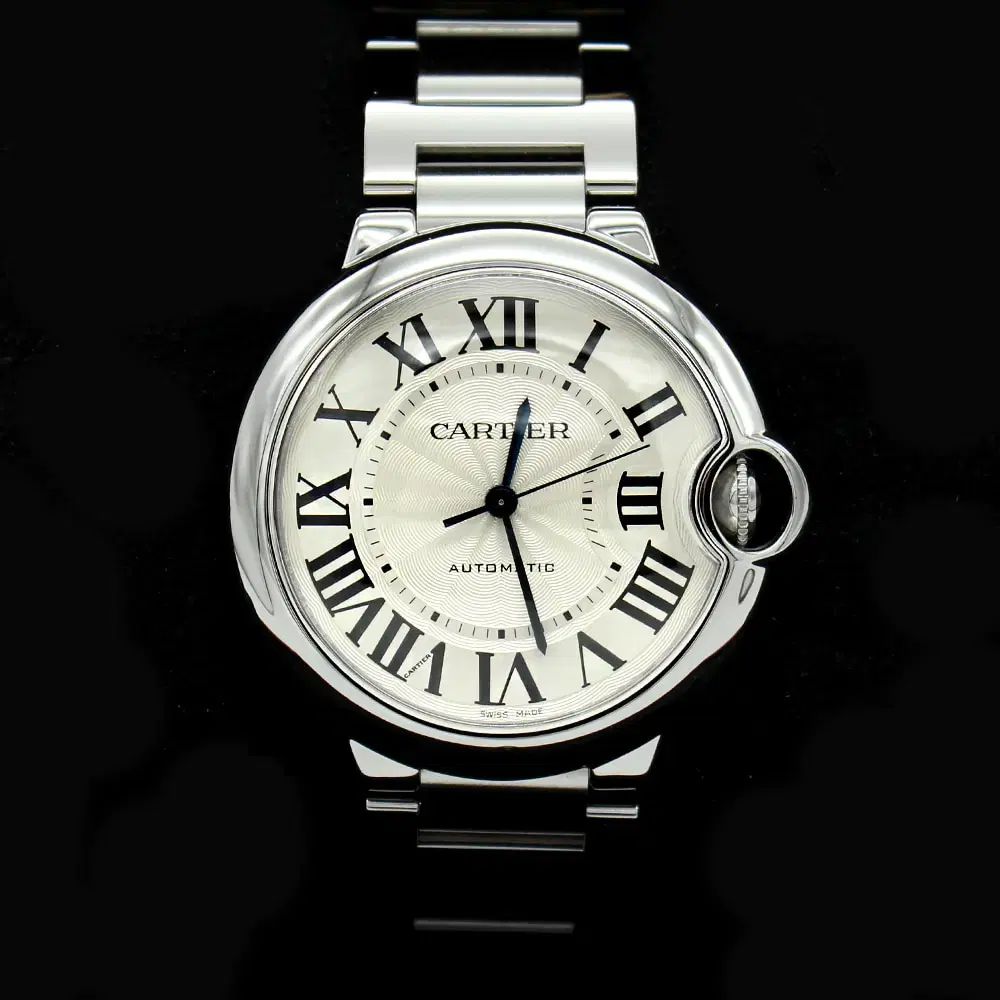 ブランドダオルドンニエ Cartier バロンブルー 36mm スチール オート W6920046