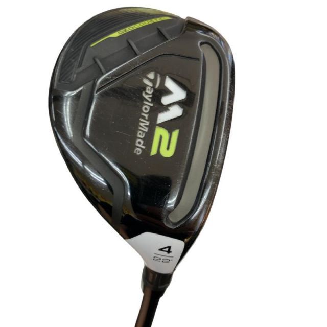 【中古】 テーラーメイド M2(2017) U4 USA ユーティリティ UT REAX 65(M2 2017UT) (フレックスR) メンズ 男性用 右利き 右用 Cランク ゴルフクラブ