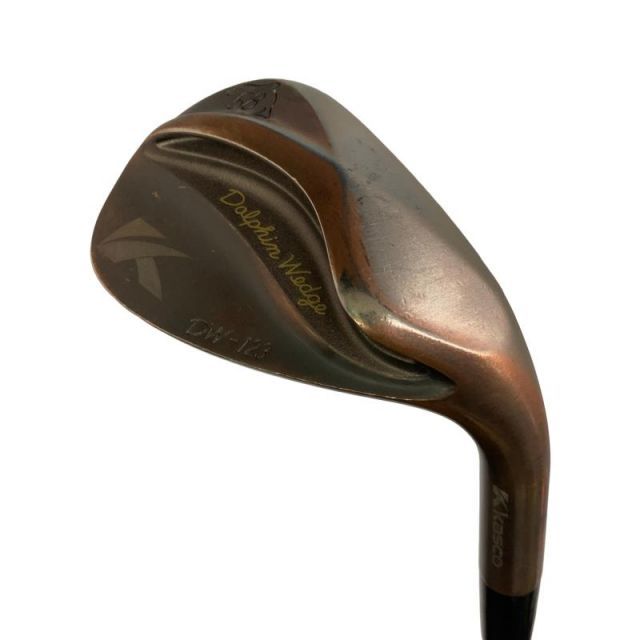 【中古】 キャスコ Dolphin Wedge DW-123 Copper 58° ウェッジ WG Dolphin DP-231 (フレックスその他) メンズ 男性用 右利き 右用 Cランク ゴルフクラブ