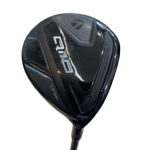 【中古】 テーラーメイド Qi10 5W フェアウェイウッド FW SPEEDER NX BLACK 60 (フレックスS) メンズ 男性用 右利き 右用 Cランク ゴルフクラブ