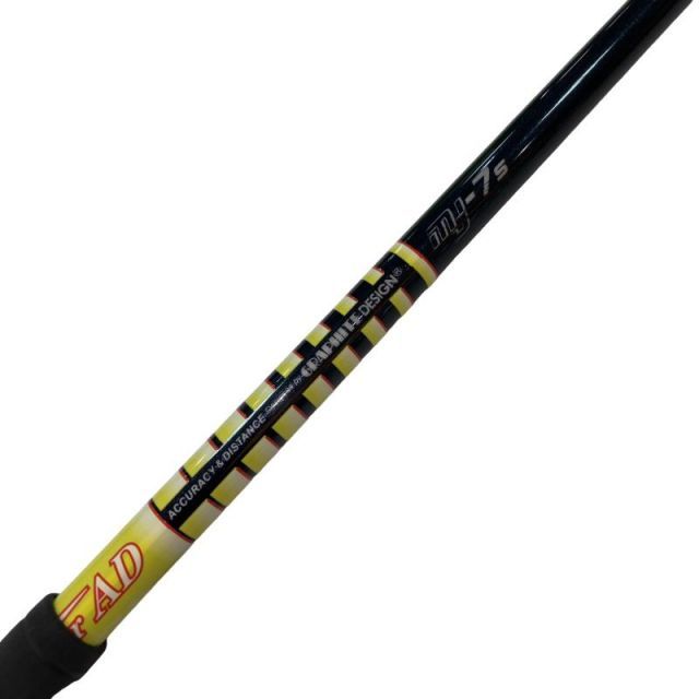 【中古】 タイトリストスリーブ付き(910F/Fd) グラファイトデザインフェアウェイウッド用 シャフト Tour AD MJ-7 (フレックスS)Bランク ゴルフクラブ