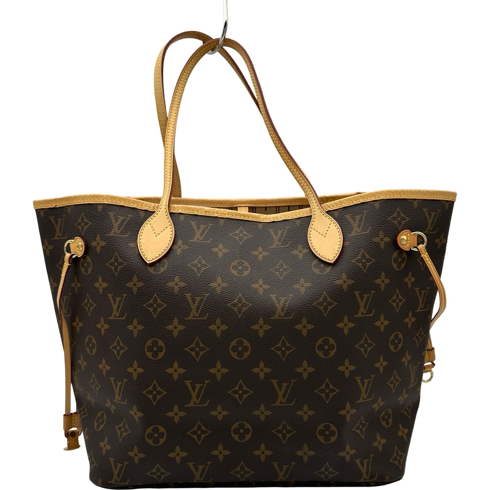ルイ・ヴィトン LOUIS VUITTON ネヴァーフルMM M40156 ブラウン モノグラムキャンバス レディース トートバッグ