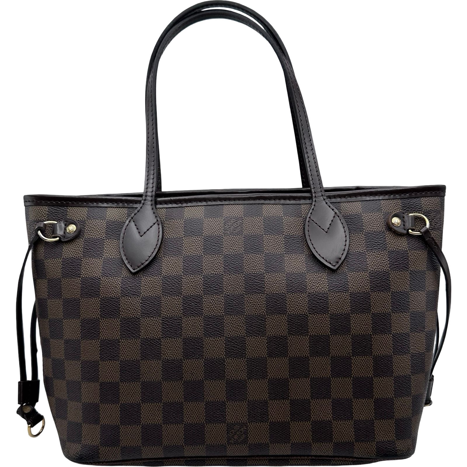 ルイ・ヴィトン LOUIS VUITTON ネヴァーフルPM N51109 ブラウン ダミエ レディース ハンドバッグ 59,400円