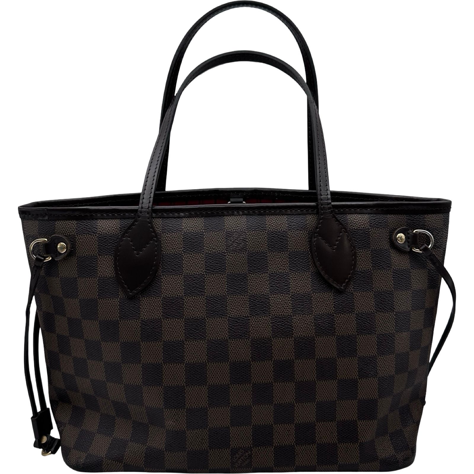 ルイ・ヴィトン LOUIS VUITTON ネヴァーフルPM N51109 ブラウン ダミエ 