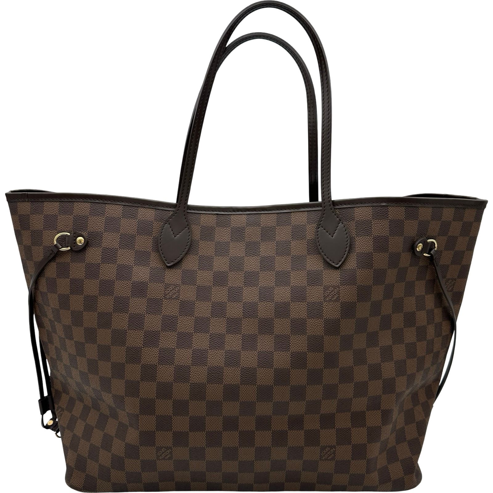 ルイ・ヴィトン LOUIS VUITTON ネヴァーフルGM N51106 ブラウン ダミエ レディース トートバッグ