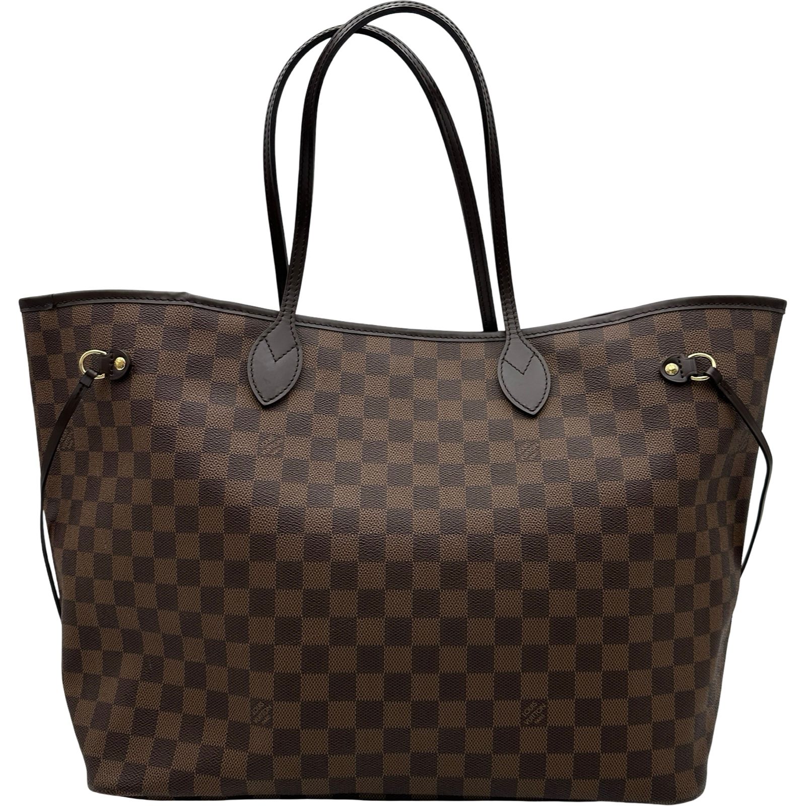 ルイ・ヴィトン LOUIS VUITTON ネヴァーフルGM N51106 ブラウン ダミエ 