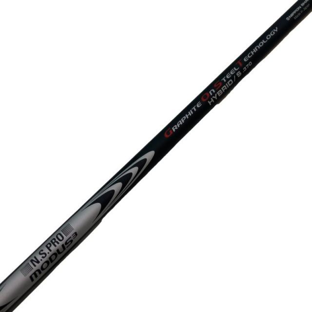 【中古】 タイトリストスリーブ付き(TSR系) 日本シャフトユーティリティ用 シャフト NS PRO MODUS3 HYBRID GOST .370 (フレックスS)Bランク ゴルフクラブ