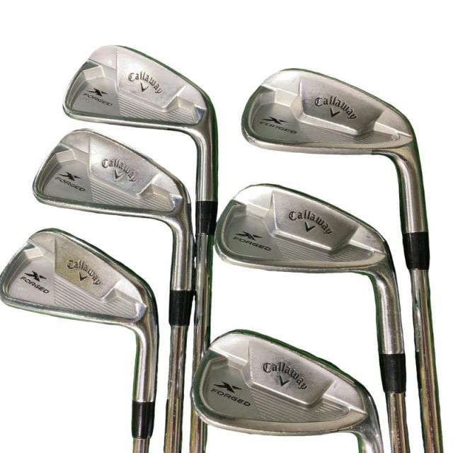 【中古】 キャロウェイ X FORGED STAR(2021) 6S アイアンセット IR NS PRO 950GH neo (フレックスS) メンズ 男性用 右利き 右用 Cランク ゴルフクラブ 36,492円