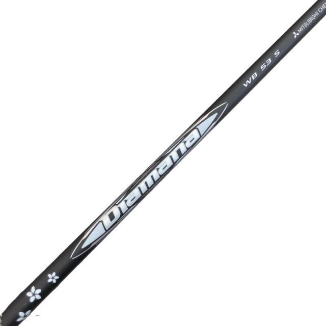 【中古】 ピンスリーブ付き(G440系) 三菱ケミカル(レイヨン)ドライバー用 シャフト Diamana WB 53 (フレックスS)Bランク ゴルフクラブ