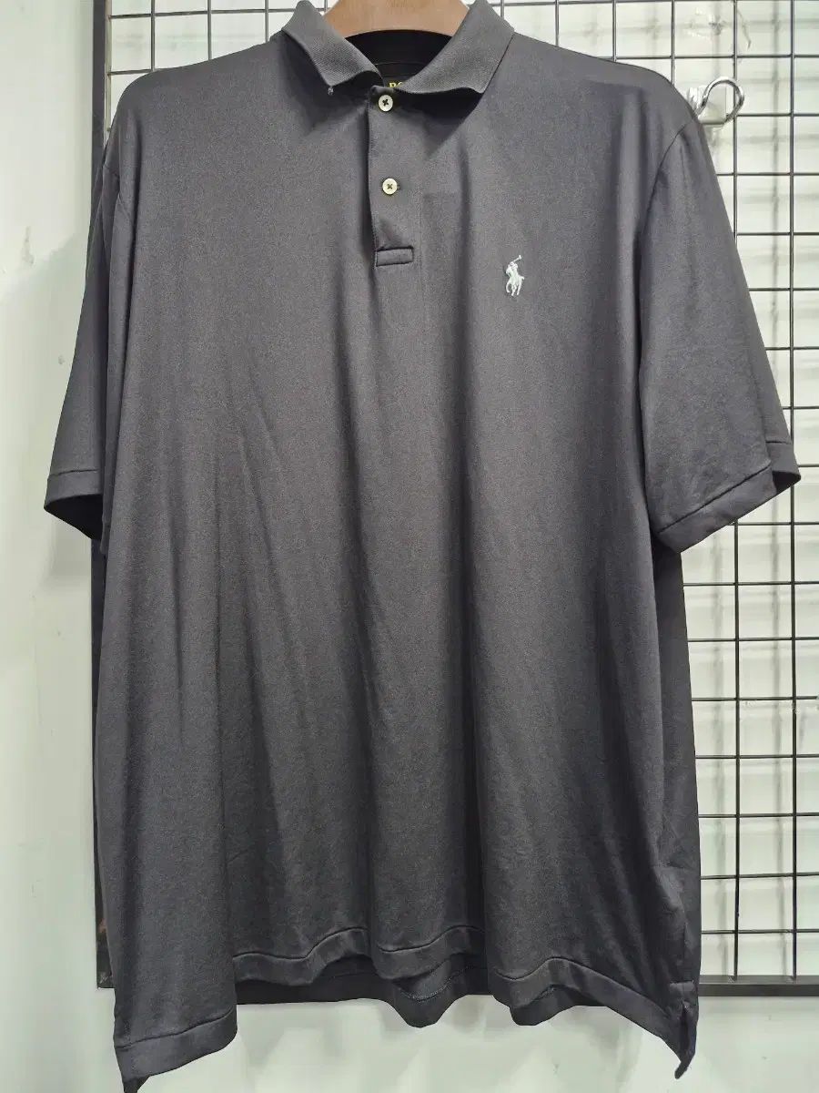 105-110XXL ポロラルフローレン パフォーマンス インターロック 機能性 カラ―半袖Tシャツ