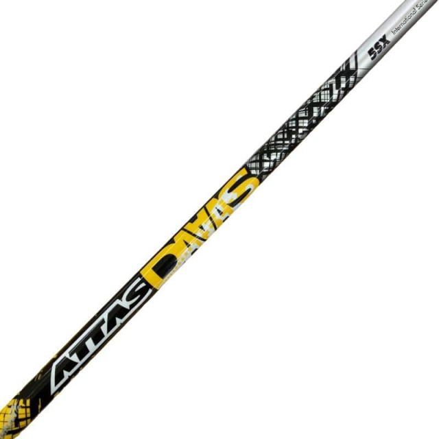 【中古】 ピンスリーブ付き(G440系) マミヤドライバー用 シャフト ATTAS DAAAS 5 (フレックスSX)Aランク ゴルフクラブ 13,652円