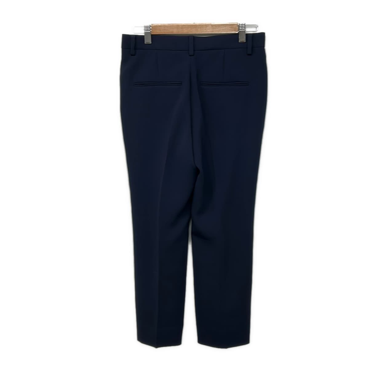 MUSE de DEUXIEME CLASSE(ミューズデドゥーズィエムクラス) パンツ サイズ36 S レディース美品 - ダークネイビー フルレングス MUSE de DEUXIEME CLASSE(ミューズデドゥーズィエムクラス) パンツ サイズ36 S レディース美品 - ダークネイビー フルレングス