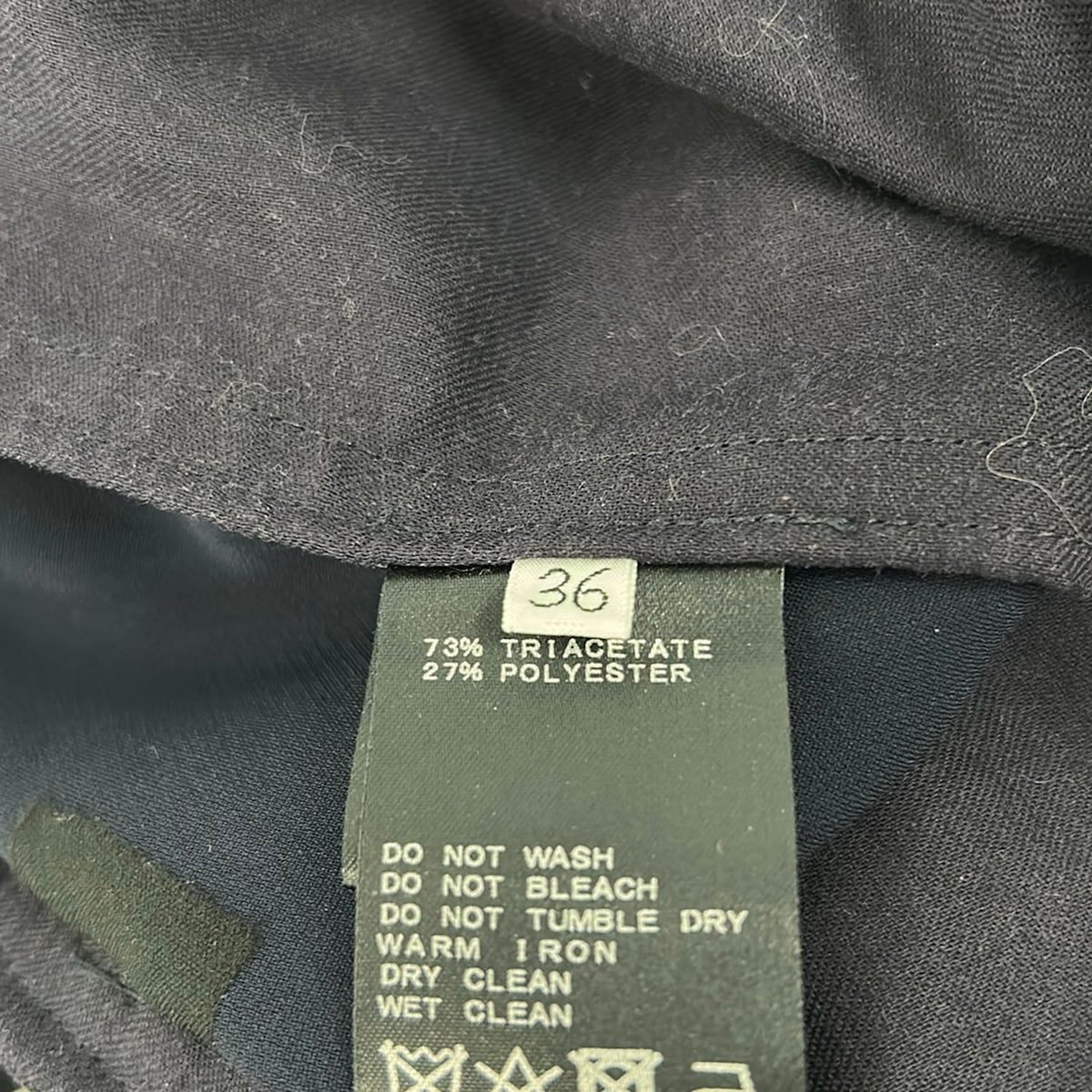 MUSE de DEUXIEME CLASSE(ミューズデドゥーズィエムクラス) パンツ サイズ36 S レディース美品 - ダークネイビー フルレングス MUSE de DEUXIEME CLASSE(ミューズデドゥーズィエムクラス) パンツ サイズ36 S レディース美品 - ダークネイビー フルレングス