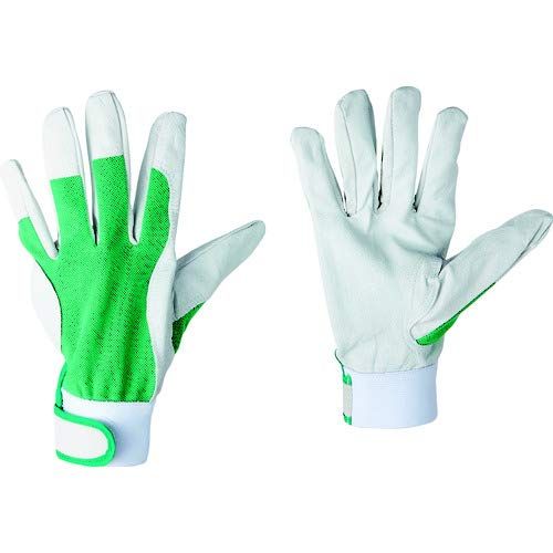 新品 TRUSCO(トラスコ) マジック式革手袋 LLサイズ TYK-129LL x 10 双【ケース販売】