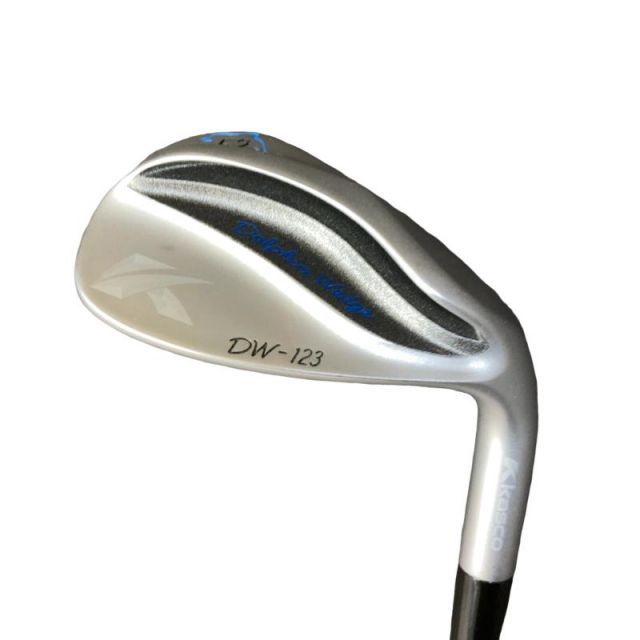 【中古】 キャスコ Dolphin Wedge DW-123 シルバー 52° ウェッジ WG リシャフト (フレックスその他) メンズ 男性用 右利き 右用 Cランク ゴルフクラブ