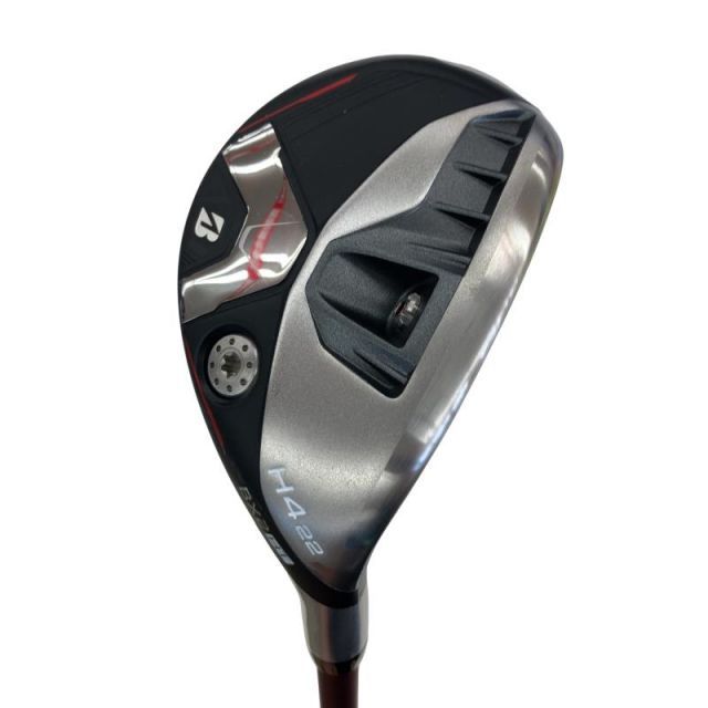 【中古】 ブリヂストン BRIDGESTONE BX2 HT H4 ユーティリティ UT SPEEDER NX BS50h (フレックスS) メンズ 男性用 右利き 右用 Bランク ゴルフクラブ