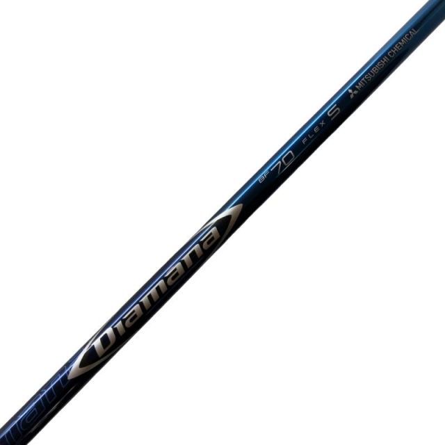 【中古】 タイトリストスリーブ付き(GT系) 三菱ケミカル(レイヨン)ドライバー用 シャフト Diamana BF70 (フレックスS)Aランク ゴルフクラブ