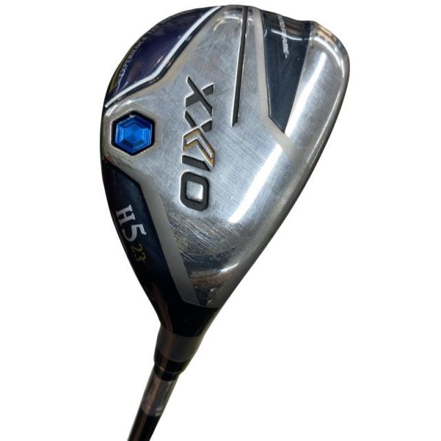 【中古】 ダンロップ XXIO(2022) H5 ユーティリティ UT XXIO MP1200(HB) (フレックスR) メンズ 男性用 右利き 右用 Cランク ゴルフクラブ