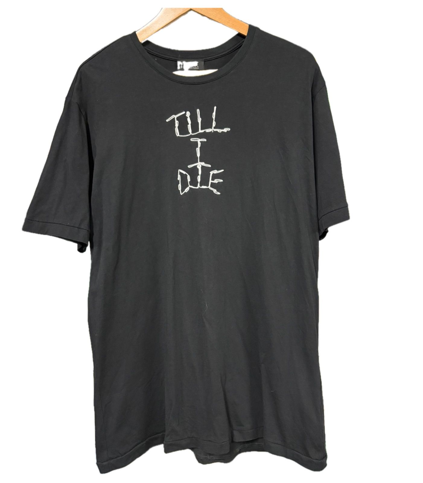 SELF MADE BY GIANFRANCO VILLEGAS Tシャツ フロント刺繍カットソー SIZE 50