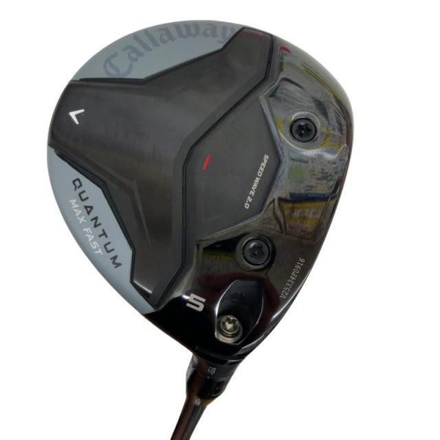 【中古】 キャロウェイ QUANTUM MAX FAST 5W フェアウェイウッド FW SPDSTAR 40(QUANTUM FW) (フレックスSR) メンズ 男性用 右利き 右用 Cランク ゴルフクラブ