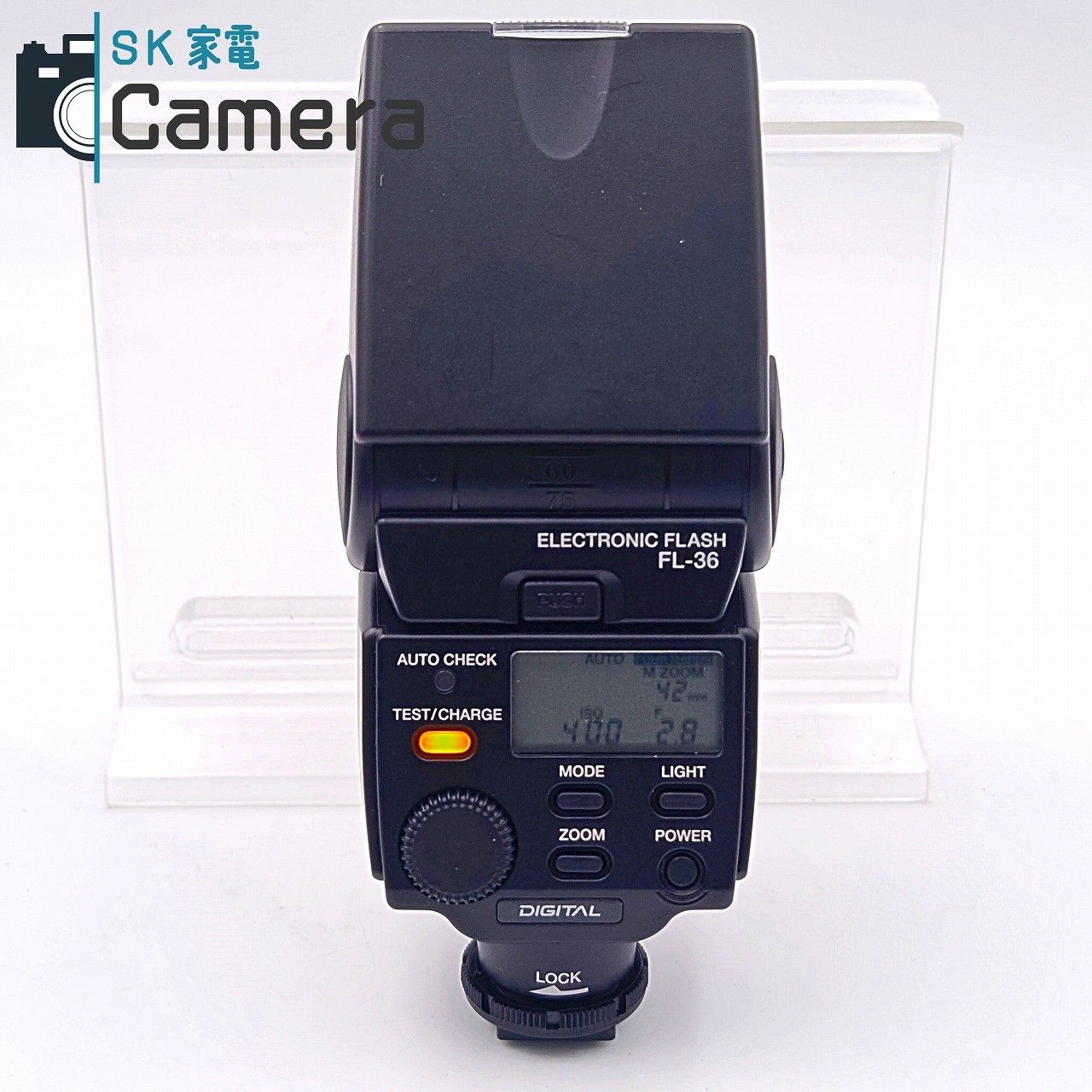 【中古】 OLYMPUS ELECTRONIC FLASH FL-36 オリンパス エレクトロフラッシュ 良