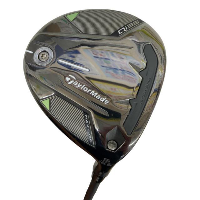 【中古】 テーラーメイド Qi35 MAX LITE 5W フェアウェイウッド FW AIR SPEEDER TM(Qi35 FW) (フレックスR) メンズ 男性用 右利き 右用 Cランク ゴルフクラブ