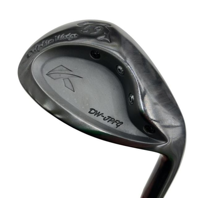 【中古】 キャスコ Dolphin wedge DW-JPFG 59° ウェッジ WG KBS TOUR 90 (フレックスその他) メンズ 男性用 右利き 右用 Cランク ゴルフクラブ