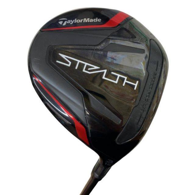 【中古】 テーラーメイド STEALTH 3W フェアウェイウッド FW TENSEI RED TM50(STEALTH FW) (フレックスSR) メンズ 男性用 右利き 右用 Cランク ゴルフクラブ
