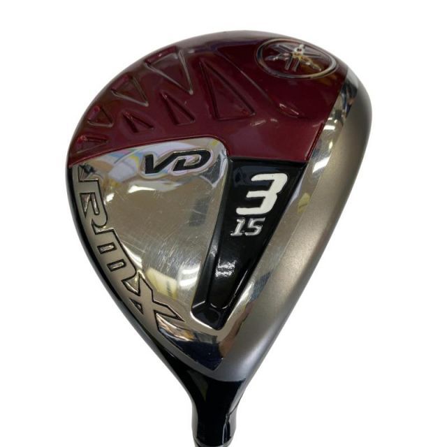 【中古】 ヤマハ RMX VD 3W フェアウェイウッド FW リシャフト (フレックスその他) メンズ 男性用 右利き 右用 Bランク ゴルフクラブ