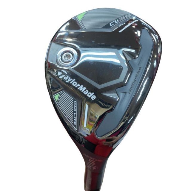 【中古】 テーラーメイド Qi35 MAX LITE U5 レディース ユーティリティ UT ELDIO TM40(Qi35 UT) (フレックスA) レディース 女性用 右利き 右用 Cランク ゴルフクラブ