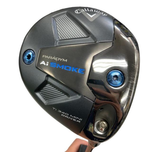 【中古】 キャロウェイ PARADYM Ai SMOKE Ti 340 MINI 11.5° ドライバー DR TENSEI 60 for CW(Ai SMOKE DR) (フレックスS) メンズ 男性用 右利き 右用 Bランク ゴルフクラブ