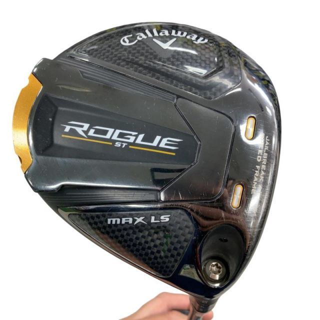 【中古】 キャロウェイ ROGUE ST MAX LS 9° ドライバー DR TENSEI 55 for CW(ROGUE ST DR) (フレックスSR) メンズ 男性用 右利き 右用 Cランク ゴルフクラブ