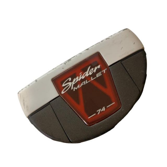 【中古】 テーラーメイド Spider MALLET 74 34.5インチ パター PT スチール (フレックスその他) メンズ 男性用 右利き 右用 Dランク ゴルフクラブ