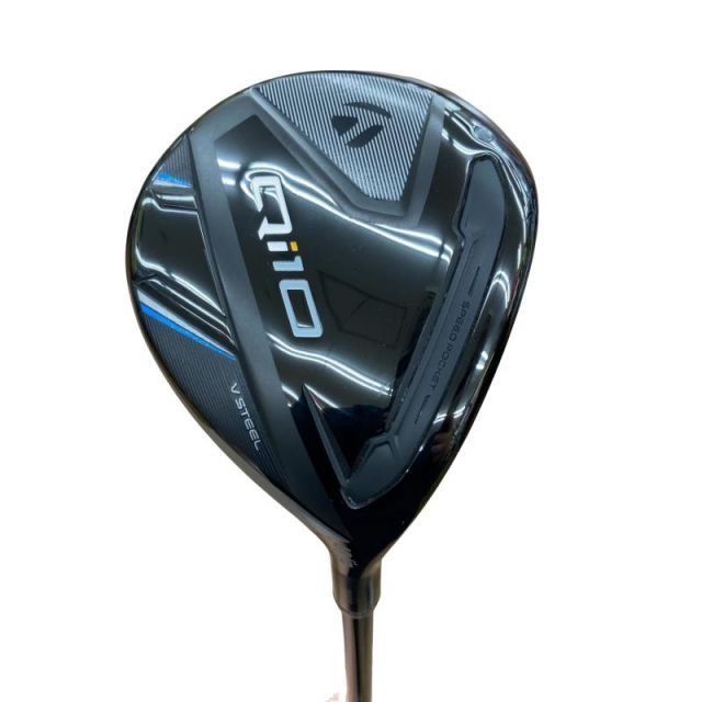 【中古】 テーラーメイド Qi10 5W フェアウェイウッド FW リシャフト (フレックスその他) メンズ 男性用 右利き 右用 Cランク ゴルフクラブ